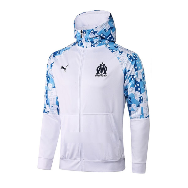 Veste Marseille 2021 2022 Blanc